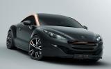 260bhp Peugeot RCZ R for Goodwood unveil