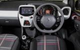 Peugeot 108 dashboard