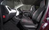 Peugeot 108 front seats