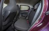 Peugeot 108 rear seats
