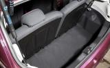 Peugeot 108 boot space