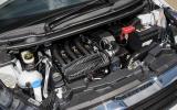 Peugeot 108 three-cylinder engine
