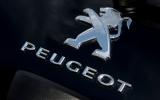 Peugeot badging
