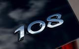 Peugeot 108 badging