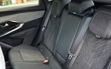 Peugeot 3008 Hybrid backseats Peugeot 3008 Hybrid backseats