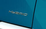 Peugeot 3008 Hybrid badge Peugeot 3008 Hybrid badge