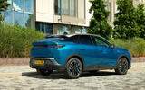 Peugeot 3008 Hybrid rearstatic Peugeot 3008 Hybrid rearstatic