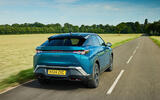 Peugeot 3008 Hybrid reartracking Peugeot 3008 Hybrid reartracking