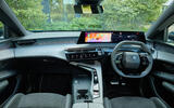 Peugeot 3008 Hybrid straightdash Peugeot 3008 Hybrid straightdash