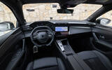 Peugeot 408 cabin