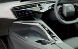 Peugeot 5008 hybrid interior centre console Peugeot 5008 hybrid interior centre console