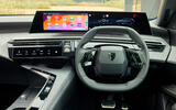 Peugeot e 5008 interior