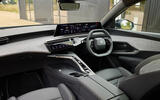 Peugeot e 5008 interior dashboard