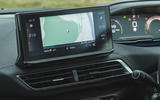 Peugeot 5008 Hybrid review 2024 10 infotinament Peugeot 5008 Hybrid review 2024 10 infotinament