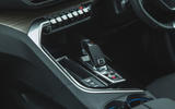 Peugeot 5008 Hybrid review 2024 11 centre console Peugeot 5008 Hybrid review 2024 11 centre console
