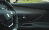 Peugeot 5008 Hybrid review 2024 13 door trim Peugeot 5008 Hybrid review 2024 13 door trim
