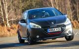 Peugeot 208 GTi 30th cornering