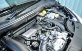 Peugoet 208 GTi 1.6-litre engine