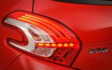Peugeot 208 GTi 30th tailight