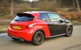 Peugeot 208 GTi 30th rear