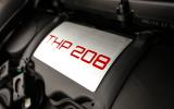 Peugeot 208 GTi THP engine