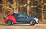 Peugeot 208 GTi side profile