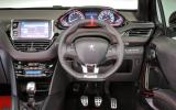 Peugeot 208 GTi 30th dashboard