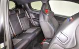 Peugeot 208 GTi 30th rear seats