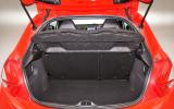 Peugeot 208 GTi boot space