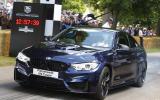 Bespoke BMW M4 headed for Goodwood