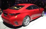 Tokyo motor show 2013: Lexus RC coupé