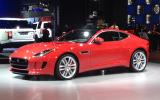 Jaguar F-type coupe revealed