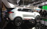 New MG CS Concept SUV: Shanghai motor show 2013