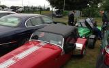 no title One icon to another: driving to Le Mans in a Caterham Seven