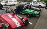 no title One icon to another: driving to Le Mans in a Caterham Seven