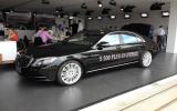 Plug-in hybrid Mercedes S-class planned