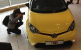 New MG 3 will cost less than £10,000