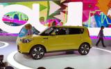New York motor show: Kia Soul