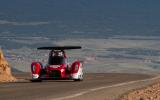 Mitsubishi’s Pikes Peak EV in detail