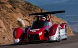 Mitsubishi’s Pikes Peak EV in detail