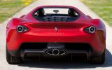 no title Pininfarina creates a Ferrari-based tribute to its late boss