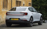 polestar 2 review my2024 11 static rear