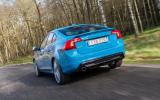 Volvo S60 Polestar rear