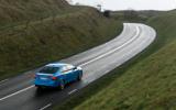 The 345bhp Volvo S60 Polestar