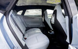 Polestar 4 back seats Polestar 4 back seats