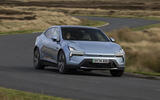 Polestar 4 front cornering Polestar 4 front cornering