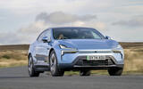 Polestar 4 front cornering 2 Polestar 4 front cornering 2