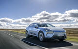 Polestar 4 front tracking