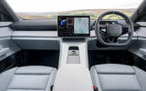 Polestar 4 straight dash Polestar 4 straight dash