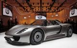 Porsche 918 set to race